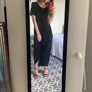 Private edition by Chico’s  black maxi dress